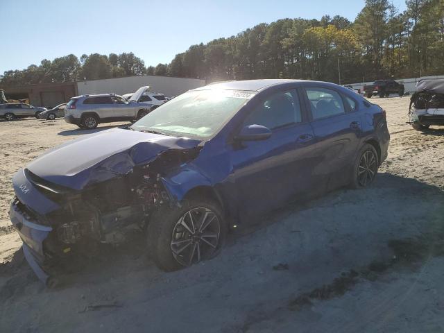 KIA FORTE LX 2023 with VIN 3KPF24AD9PE555835 - Photo from auction