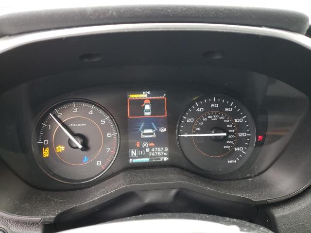 Photo 9 from auction – 2021 SUBARU CROSSTREK with VIN JF2GTAPC3M8265581