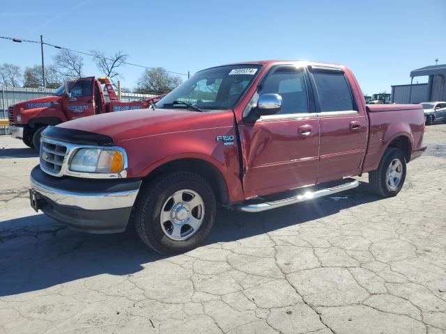 FORD F150 SUPER 2002 with VIN 1FTRW07622KC34132 - Photo from auction