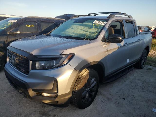 Photo 1 from auction – 2021 HONDA RIDGELINE with VIN 5FPYK3F19MB004867