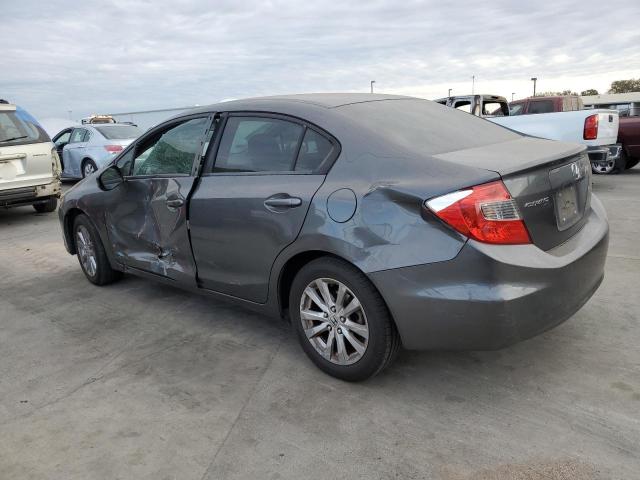 Zdjęcie 2 z aukcji – 2012 HONDA CIVIC EX z VIN 2HGFB2F84CH610272