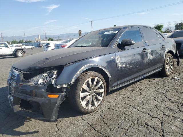 AUDI A4 PREMIUM 2018 with VIN WAUKMAF41JA106382 - Photo from auction