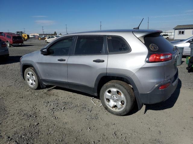 Photo 2 from auction – 2018 JEEP CHEROKEE S with VIN 1C4PJLAB1JD595075