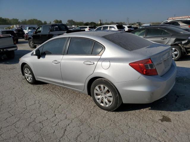 Photo 2 from auction – 2012 HONDA CIVIC LX with VIN 19XFB2F58CE015263