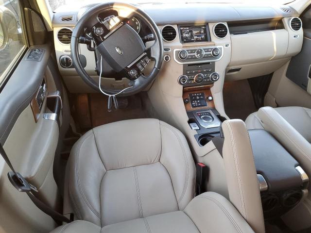Photo 8 from auction – 2016 LAND ROVER LR4 HSE LU with VIN SALAK2V66GA844743