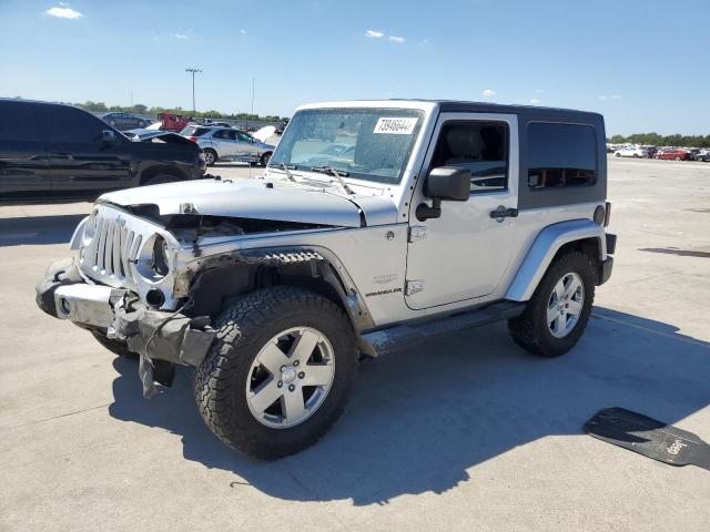 JEEP WRANGLER S 2010 with VIN 1J4AA5D16AL148830 - Photo from auction