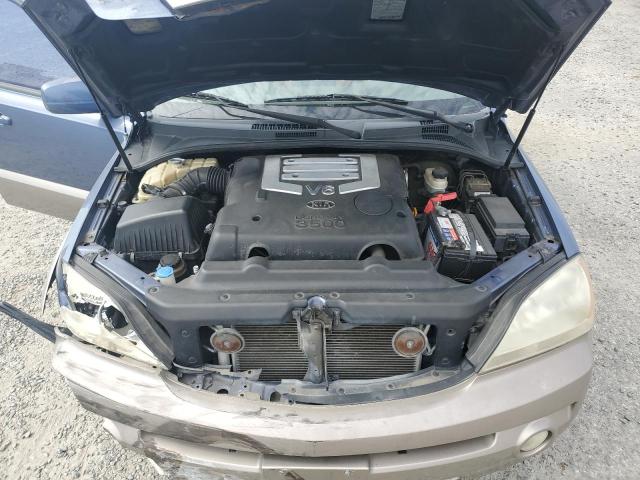 Photo 12 from auction – 2003 KIA SORENTO with VIN KNDJD733835040437