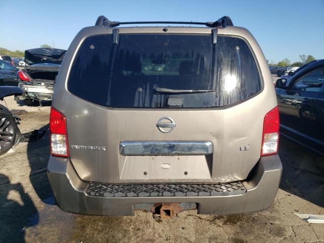 Photo 6 from auction – 2005 NISSAN PATHFINDER with VIN 5N1AR18W35C763589
