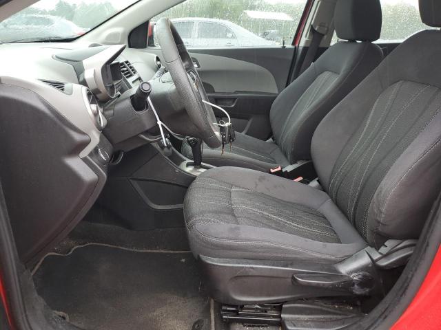 Photo 7 from auction – 2016 CHEVROLET SONIC LT with VIN 1G1JC6SG6G4173574