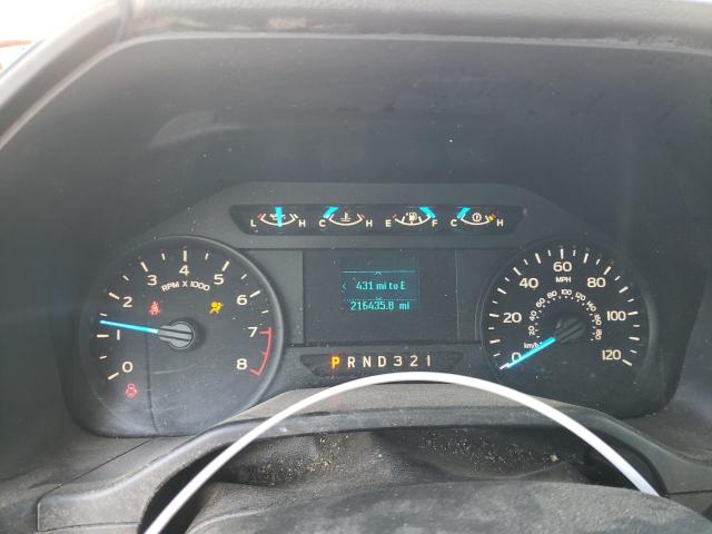 Photo 9 from auction – 2016 FORD F150 with VIN 1FTMF1C86GKF75063