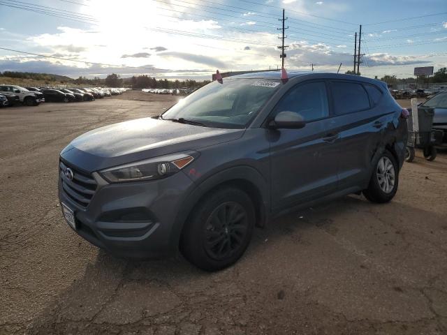 HYUNDAI TUCSON SE 2016 with VIN KM8J23A42GU213810 - Photo from auction