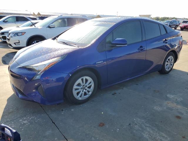 TOYOTA PRIUS 2017 with VIN JTDKBRFU2H3540686 - Photo from auction