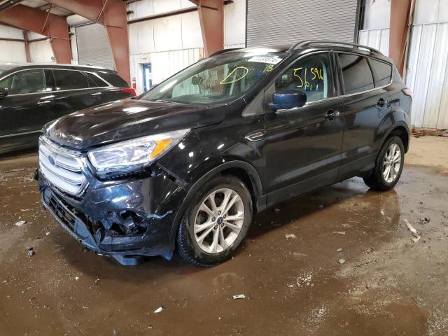 FORD ESCAPE SE 2018 with VIN 1FMCU0GD3JUC69481 - Photo from auction