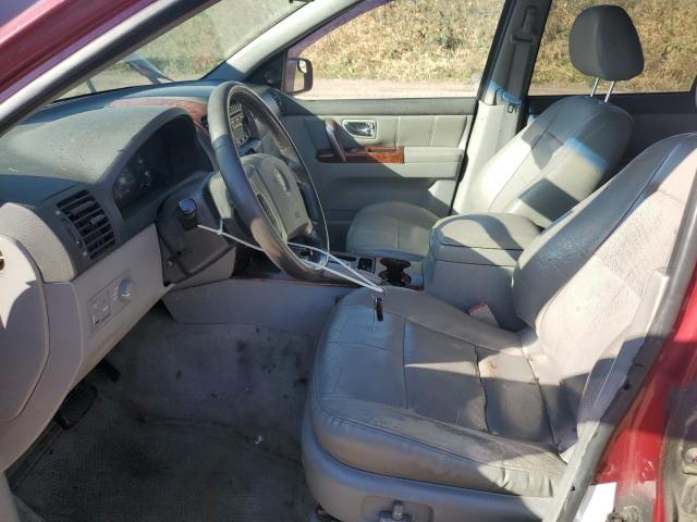 Photo 7 from auction – 2004 KIA SORENTO EX with VIN KNDJC733545313757