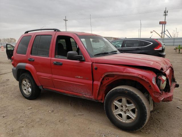 Photo 4 from auction – 2003 JEEP LIBERTY SP with VIN 1J4GL48K03W508550