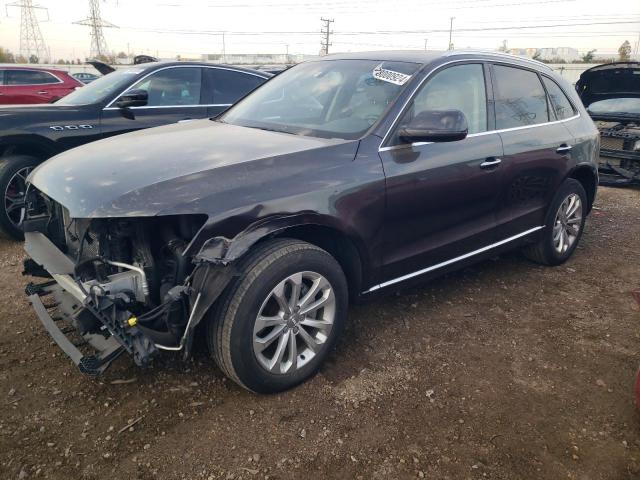 AUDI Q5 PREMIUM 2015 with VIN WA1LFAFP8FA041110 - Photo from auction