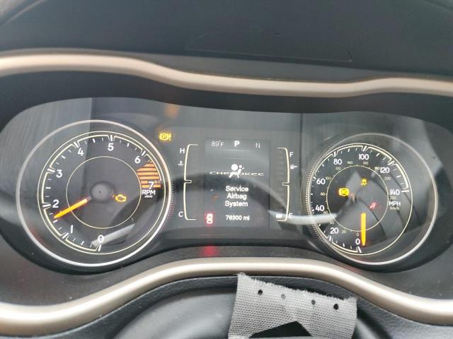 Photo 9 from auction – 2016 JEEP CHEROKEE S with VIN 1C4PJLAB7GW238433