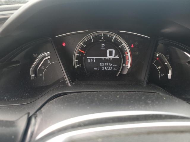 Photo 9 from auction – 2017 HONDA CIVIC LX with VIN 19XFC2F56HE014889