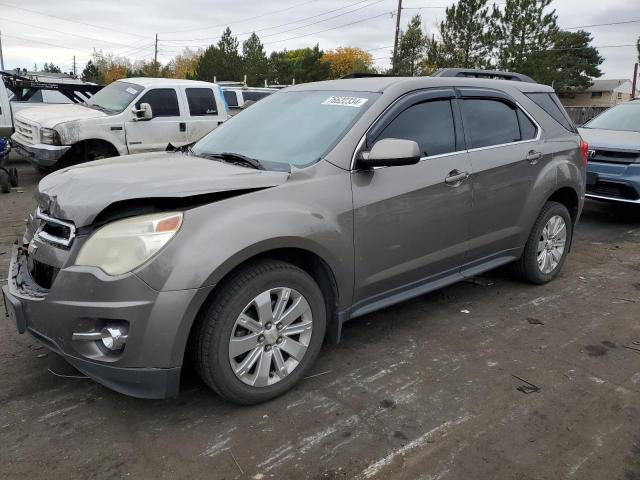 CHEVROLET EQUINOX LT 2011 with VIN 2CNFLNE53B6444577 - Photo from auction