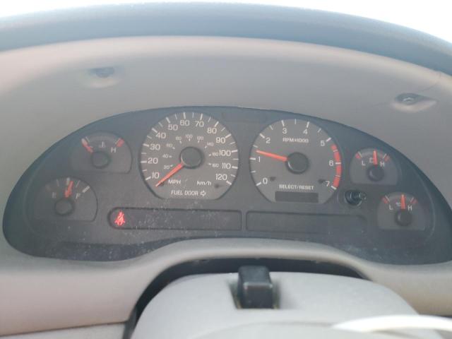 Photo 9 from auction – 2000 FORD MUSTANG with VIN 1FAFP4047YF146717