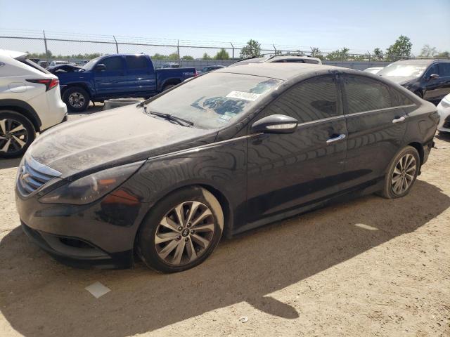 HYUNDAI SONATA SE 2014 with VIN 5NPEC4AC8EH814176 - Photo from auction