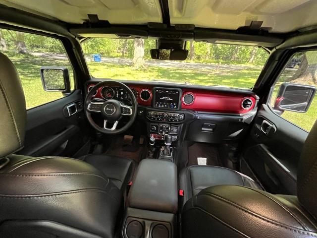 Photo 9 from auction – 2023 JEEP GLADIATOR with VIN 1C6JJTBG5PL513127