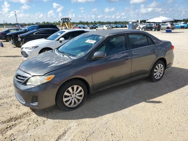 TOYOTA COROLLA BA 2013 with VIN 2T1BU4EE6DC958175 - Photo from auction