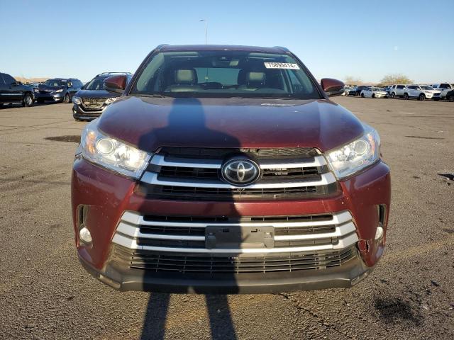 Photo 5 from auction – 2017 TOYOTA HIGHLANDER with VIN 5TDJZRFH9HS392271