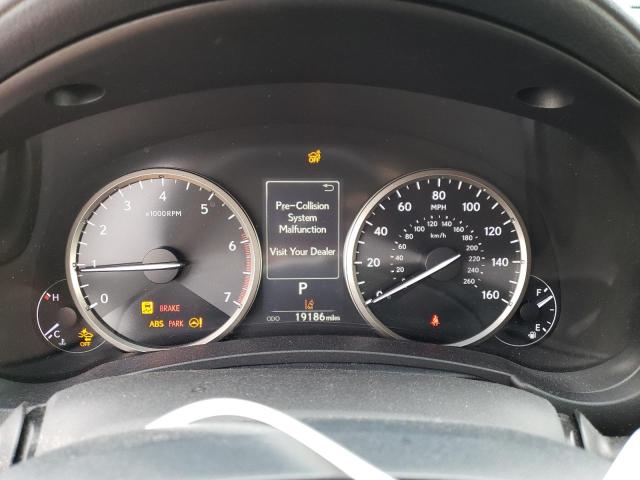 Photo 9 from auction – 2019 LEXUS NX 300 BAS with VIN JTJBARBZ1K2183208