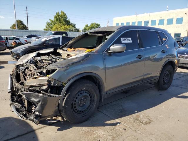 NISSAN ROGUE S 2016 with VIN JN8AT2MV3GW153920 - Photo from auction