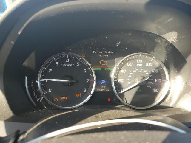 Photo 9 from auction – 2017 ACURA MDX TECHNO with VIN 5FRYD4H52HB035875