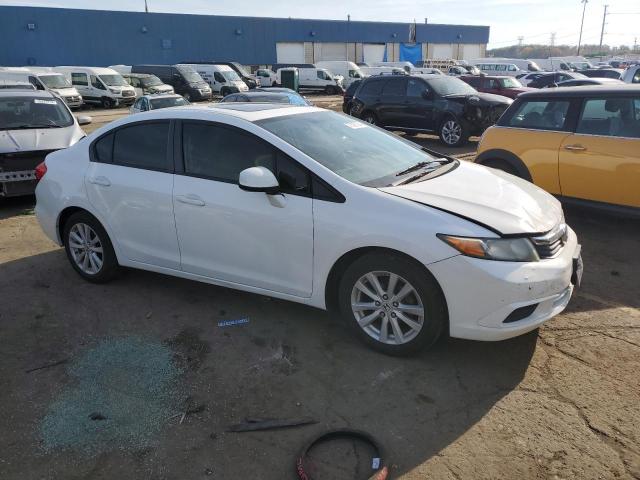 Photo 4 from auction – 2012 HONDA CIVIC EXL with VIN 19XFB2F98CE023818