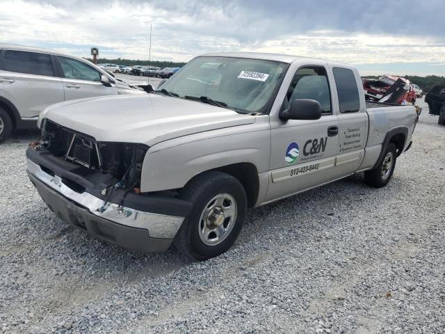 CHEVROLET SILVERADO 2004 with VIN 2GCEC19T341139310 - Photo from auction