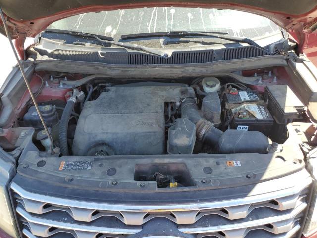 Photo 12 from auction – 2016 FORD EXPLORER X with VIN 1FM5K7D85GGA03790