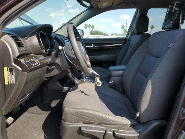 Photo 7 from auction – 2012 KIA SORENTO with VIN 5XYKT4A63CG228826