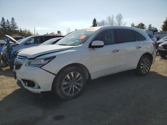 ACURA MDX TECHNO 2016 with VIN 5FRYD4H40GB501339 - Photo from auction
