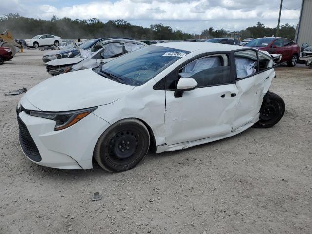 TOYOTA COROLLA LE 2020 with VIN 5YFEPRAE5LP040293 - Photo from auction