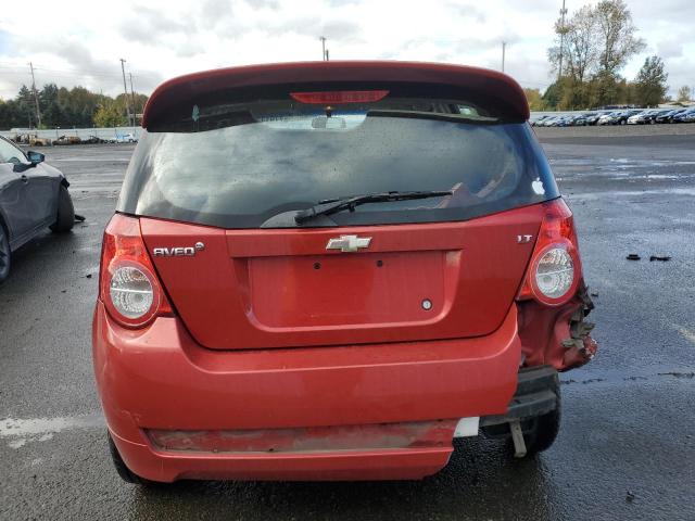 Photo 6 from auction – 2009 CHEVROLET AVEO LT with VIN KL1TG66E29B330570