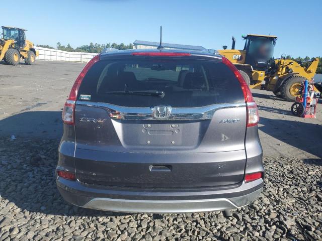 Photo 6 from auction – 2016 HONDA CR-V EXL with VIN 5J6RM4H72GL046307
