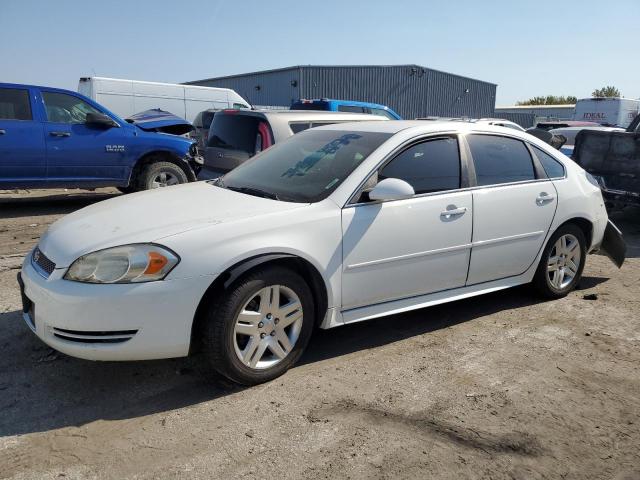 CHEVROLET IMPALA LT 2013 with VIN 2G1WG5E32D1117426 - Photo from auction