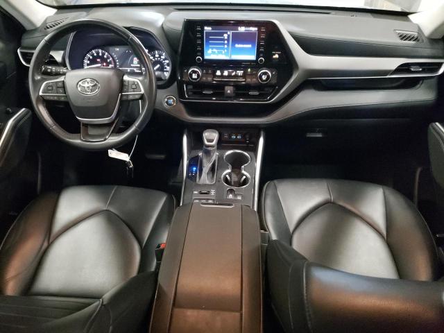 Photo 8 from auction – 2022 TOYOTA HIGHLANDER with VIN 5TDGZRBHXNS566375
