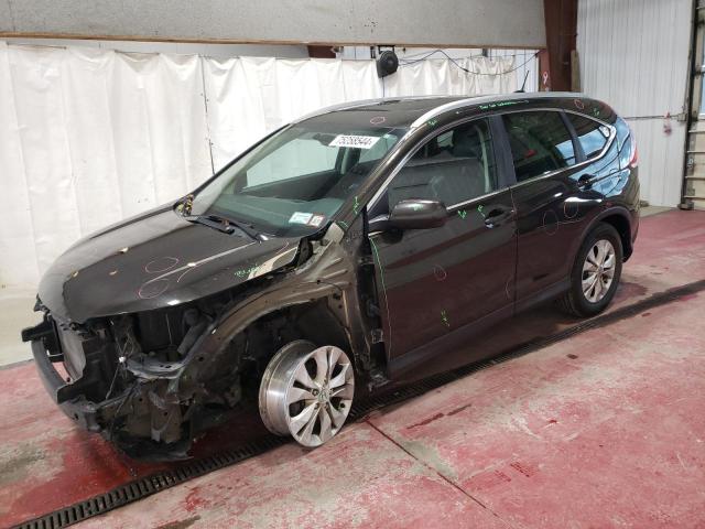 HONDA CR-V EXL 2014 with VIN 5J6RM4H71EL017751 - Photo from auction