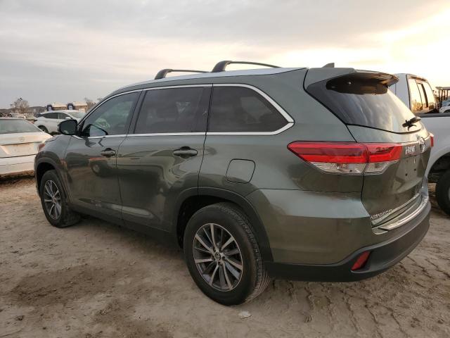 Photo 2 from auction – 2019 TOYOTA HIGHLANDER with VIN 5TDKZRFH0KS317857