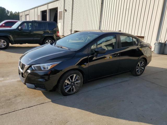 NISSAN VERSA SV 2021 with VIN 3N1CN8EV0ML912138 - Photo from auction