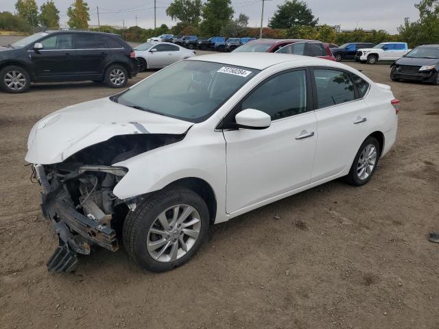 NISSAN SENTRA S 2015 with VIN 3N1AB7AP8FL632231 - Photo from auction