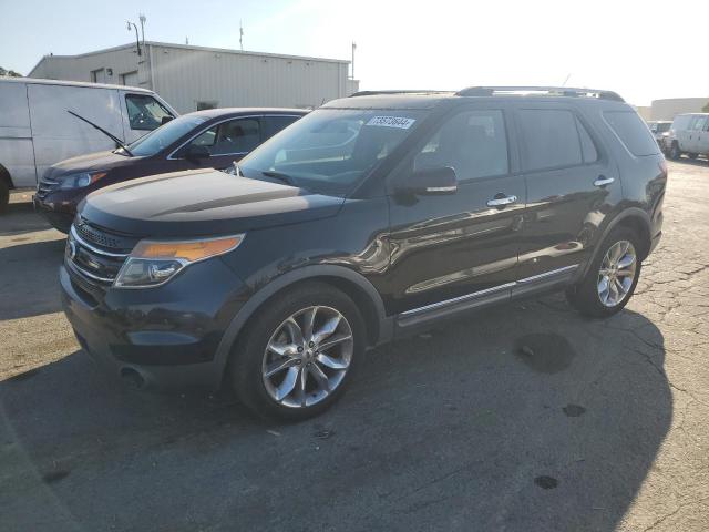 FORD EXPLORER L 2013 with VIN 1FM5K7F9XDGB48034 - Photo from auction
