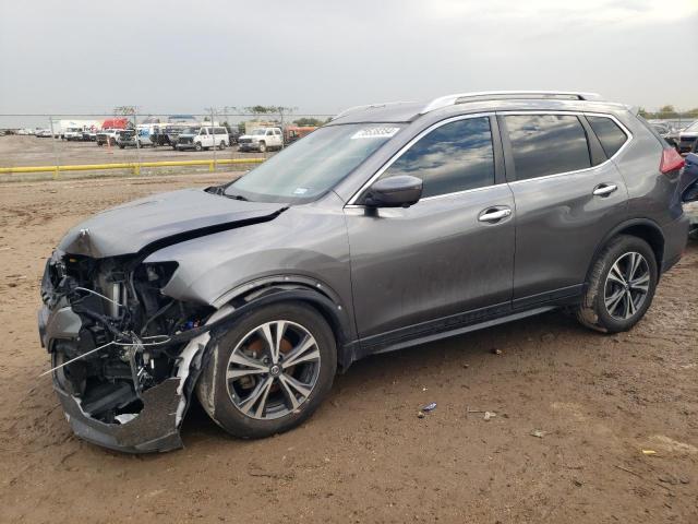 NISSAN ROGUE S 2019 with VIN 5N1AT2MT7KC784220 - Photo from auction
