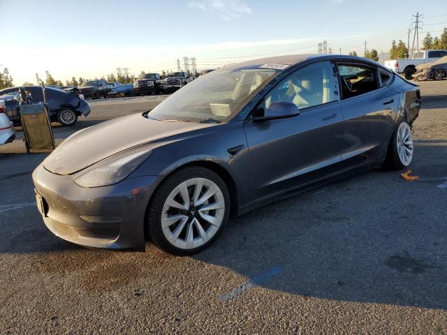 TESLA MODEL 3 2022 with VIN 5YJ3E1EA8NF143499 - Photo from auction