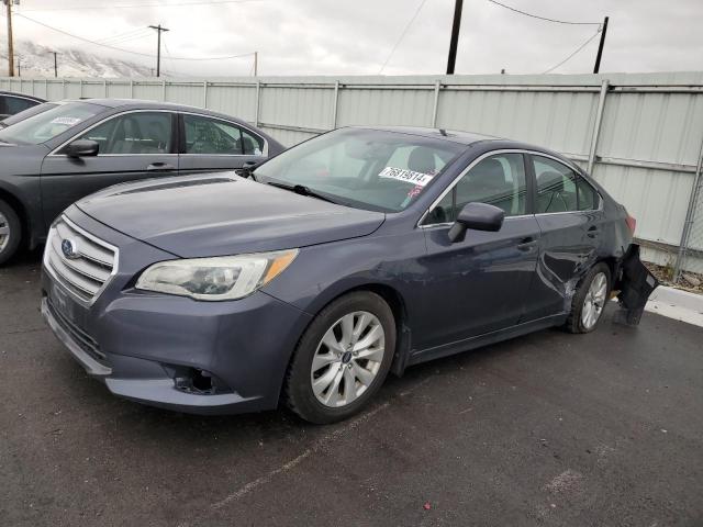 SUBARU LEGACY 2.5 2015 with VIN 4S3BNBC68F3019618 - Photo from auction
