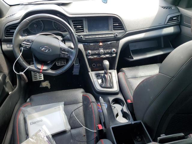 Photo 8 from auction – 2020 HYUNDAI ELANTRA SP with VIN KMHD04LB2LU070596